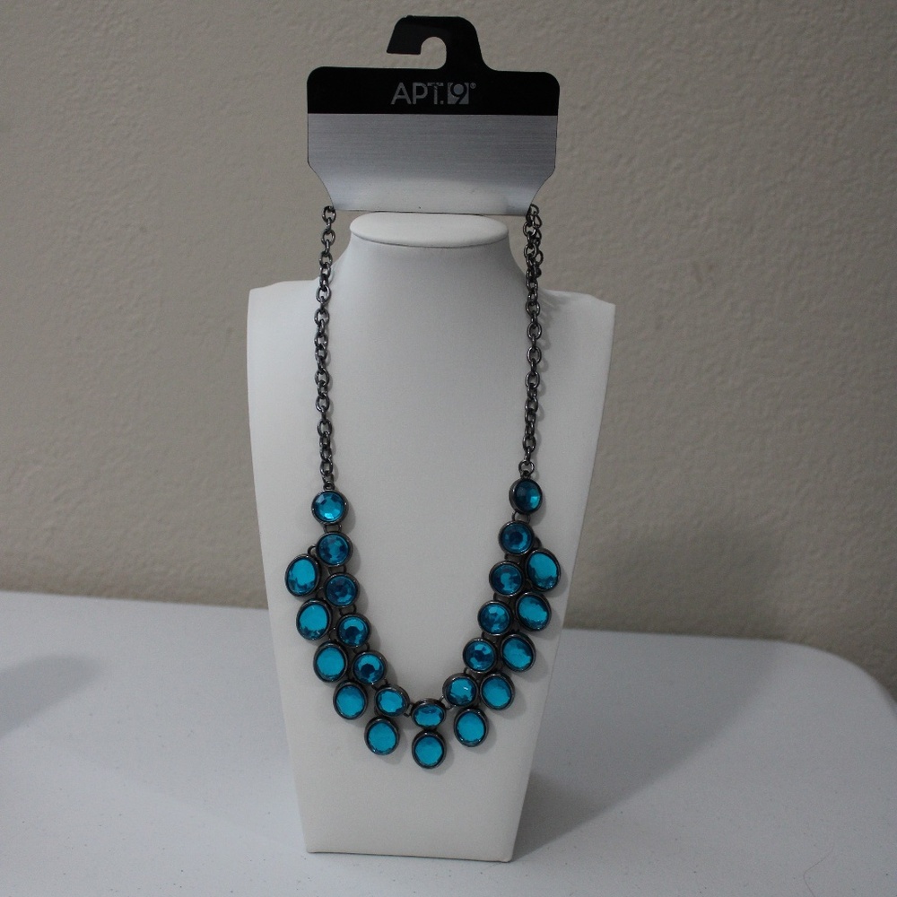 Apt 9 Blue Statement Necklace